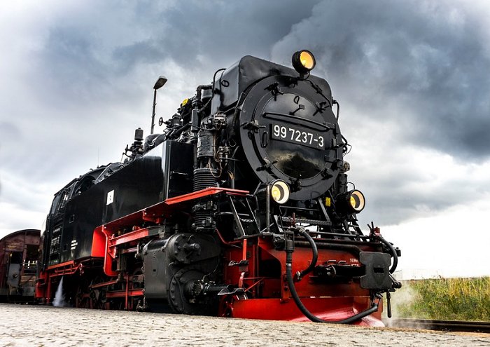Steam Locomotive Br 99 Historically Oldtimer